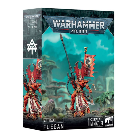 Aeldari: Phoenix Lord Fuegan – Mistrz Fire Dragons | Warhammer 40k